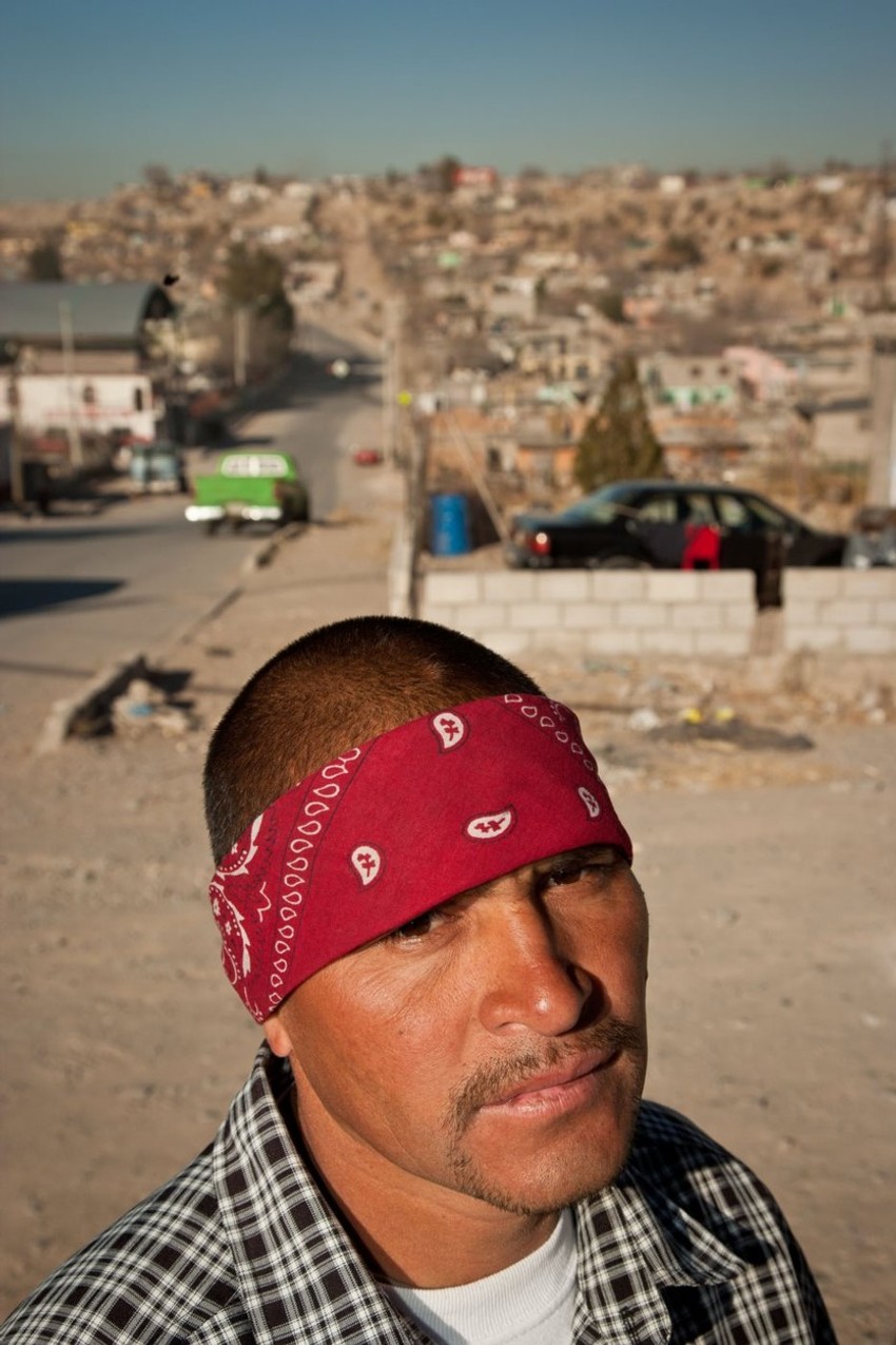 Član bande u Huaresu (foto: arhiva)