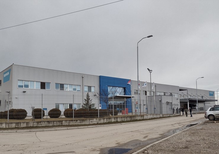 Fabrika Šinvon u Nišu 