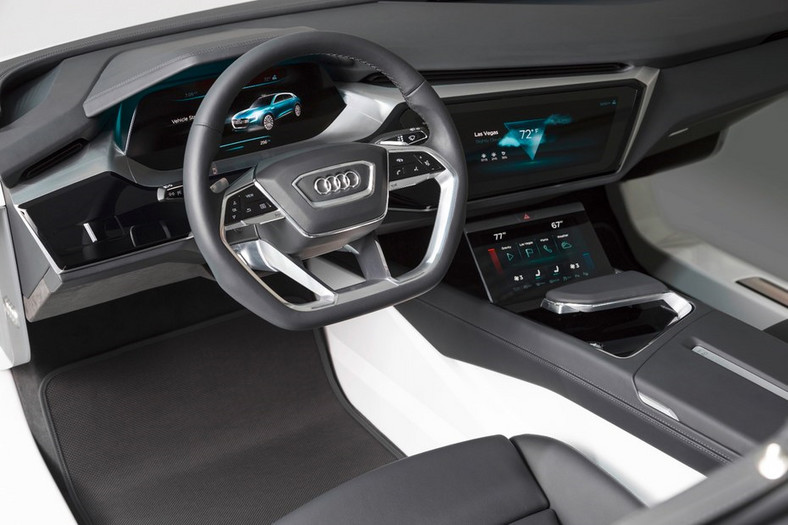 Audi prezentuje wirtualną deskę rozdzielczą 