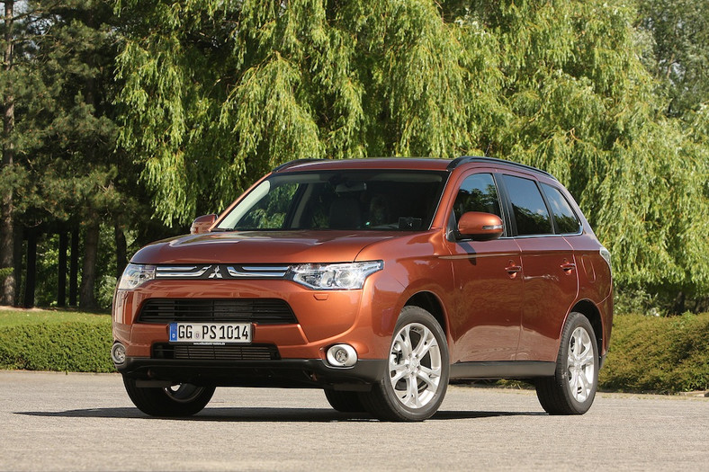 Nowy Mitsubishi Outlander od 98 990 zł