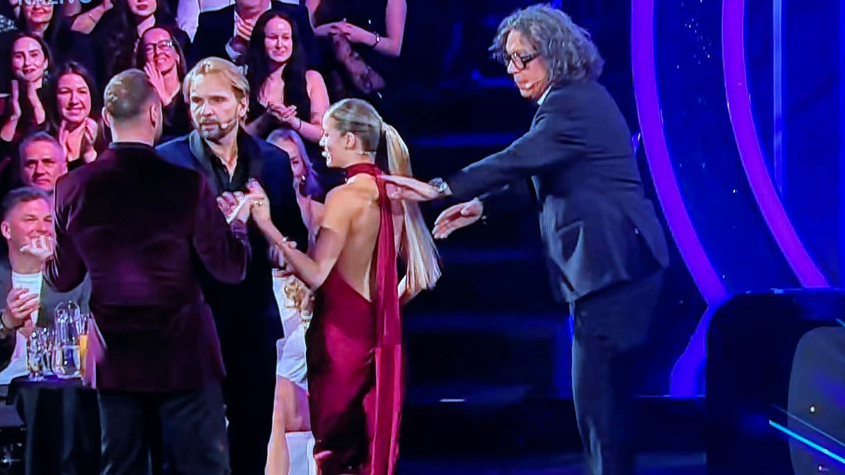 Marián Gáborík sa postaral o rozruch v úvode Let's Dance.