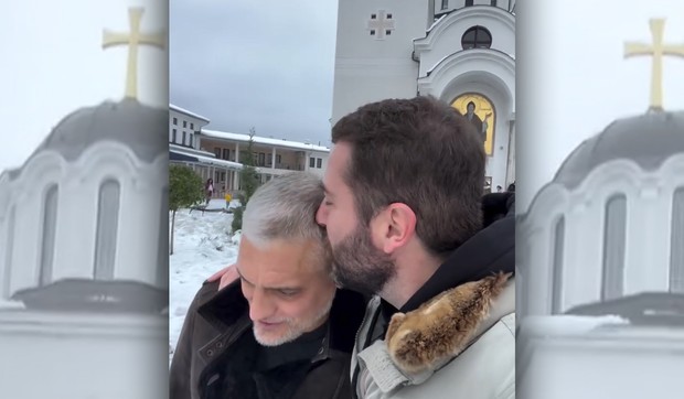 Aleksandar Kos i Čeda Jovanović