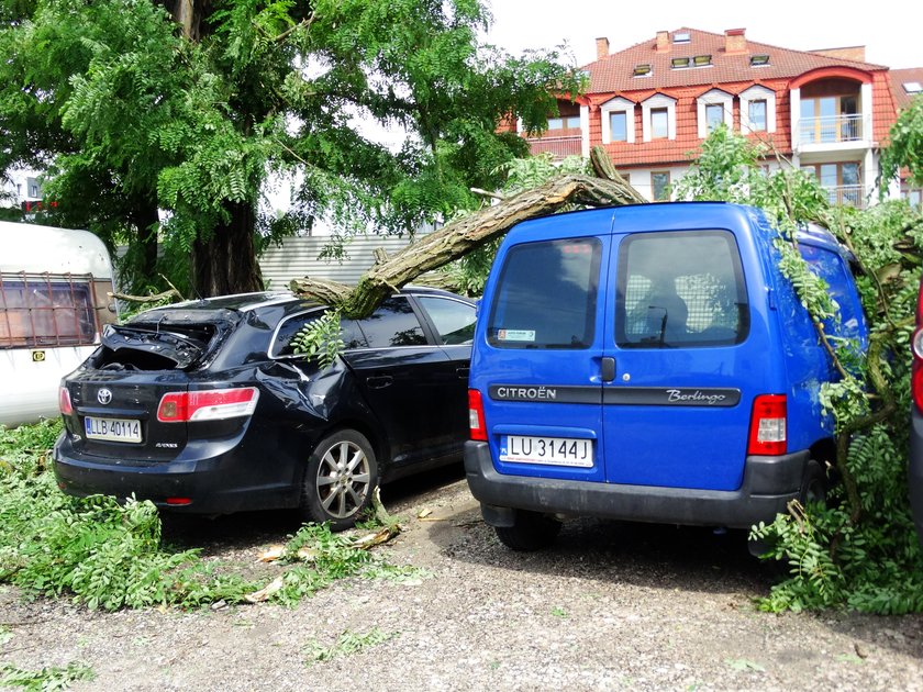 Nawałnica nad Lublinem