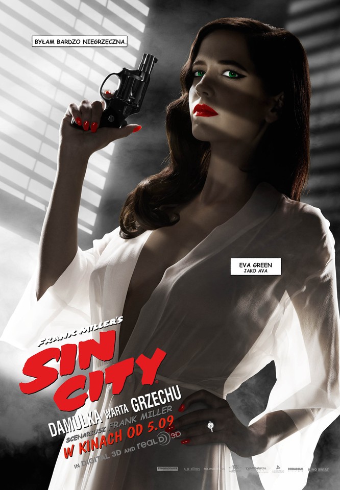 "Sin City: Damulka warta grzechu"