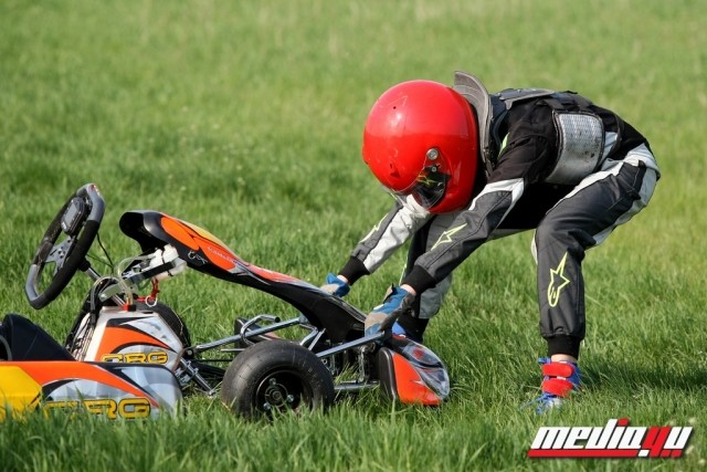Rozpoczęcie sezonu kartingowe Rotax Max Challenge