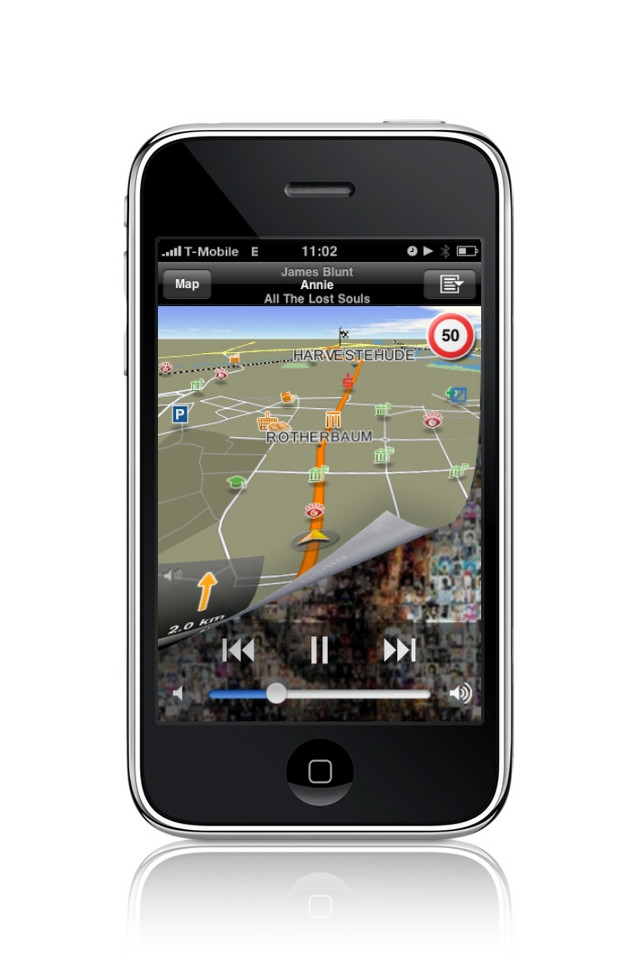 MobileNavigatora na iPhonea - teraz jeszcze lepszy