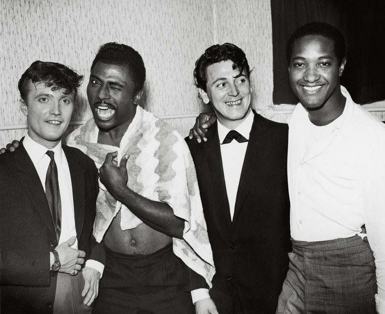 Jet Harris, Little Richard, Gene Vincent i Sam Cooke (późne lata 50.)
