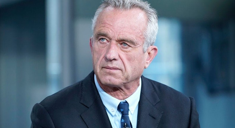 Robert F. Kennedy Jr. visits Fox & Friends at Fox News Channel Studios on July 14, 2023, in New York City.John Lamparski/Getty Images