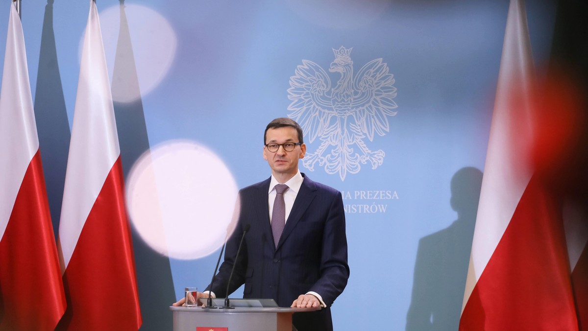 Premier Mateusz Morawiecki