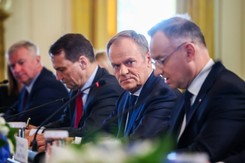 Zakończyło się spotkanie Andrzeja Dudy i Donalda Tuska z Joe Bidenem