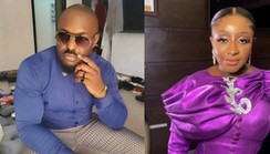 Jim Iyke apologises after yelling at Ini Edo, making her cry on movie set