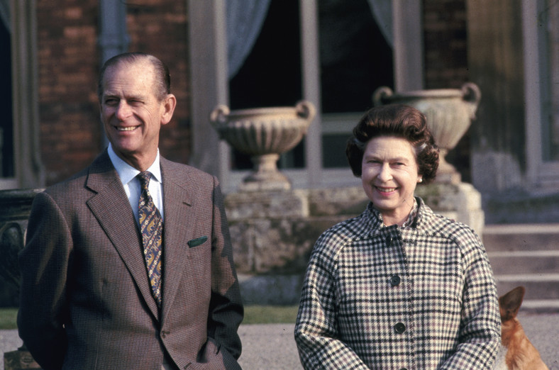     Elżbieta i Filip w 1982 r. 