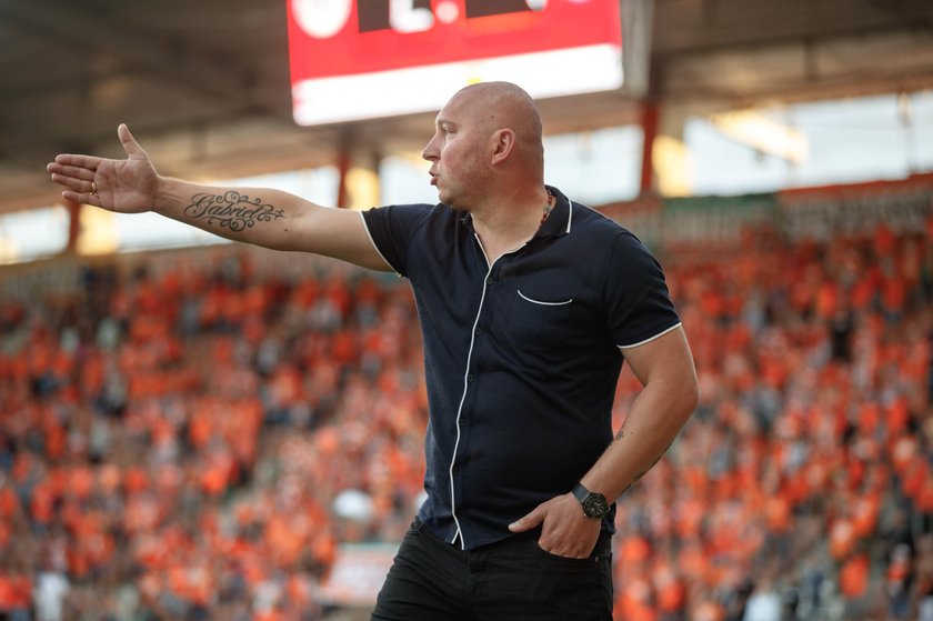 Pilka nozna. Ekstraklasa. Piast Gliwice - Zaglebie Lubin 04.08.2018