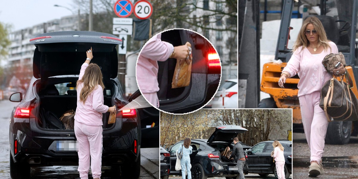 Dagmara Kaźmierska po treningu do kolejnego odcinka "Tańca z gwiazdami".