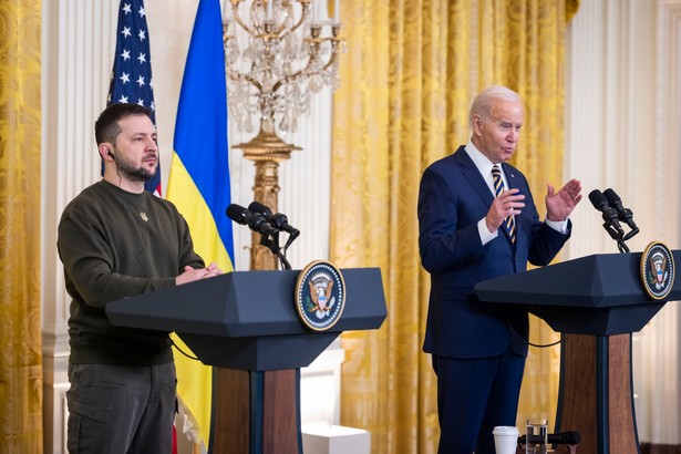 Biden spotka się z Zełenskim w Polsce