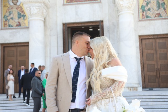 Dea Đurđević, venčanje