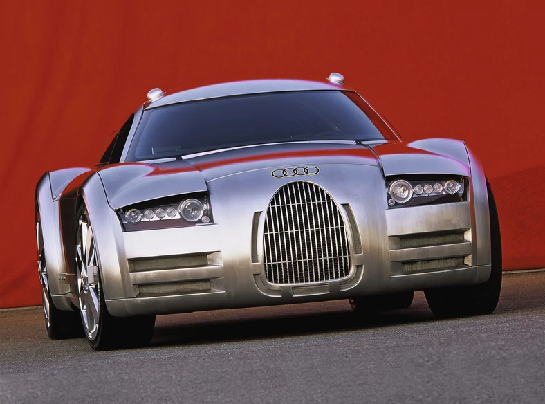 Audi Rosemeyer: ten prototyp z 2000 r. przenosił estetykę TT do świata supersamochodów