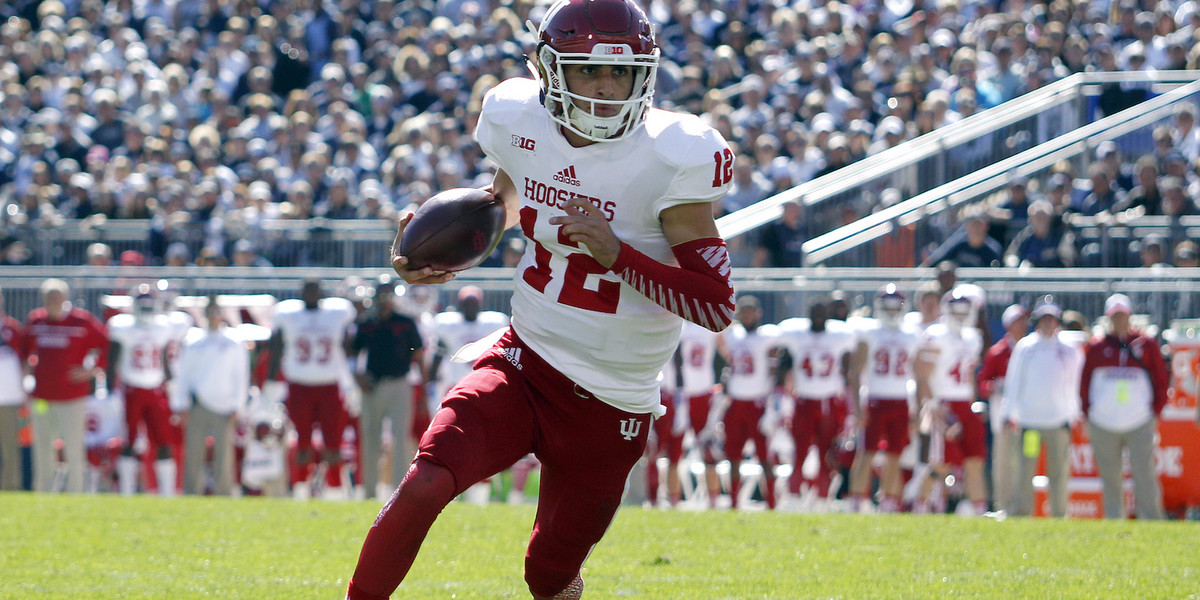 21-year-old Indiana quarterback says he's quitting football after the season: 'I need my brain'