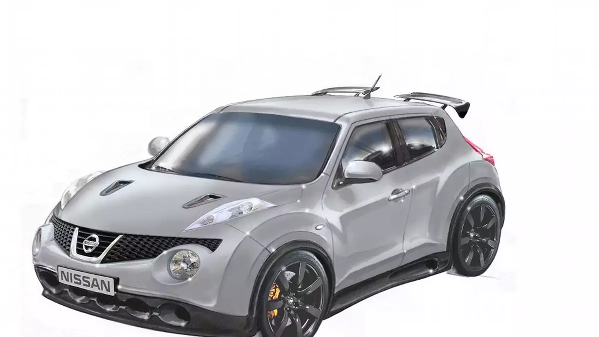 Nissan Juke-R: jeszcze bardziej wyjątkowy