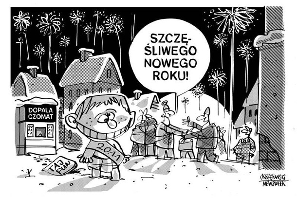 Szczesliwy Nowy Rok krzętowski