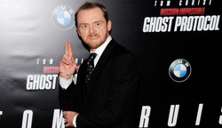 Kontrowersyjny Simon Pegg w nowych "Gwiezdnych wojnach"
