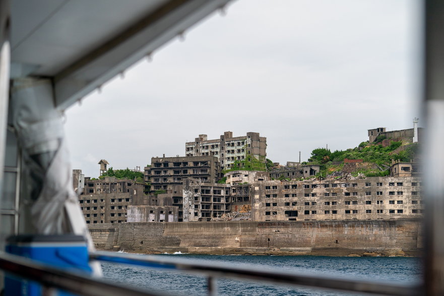 Wyspa Hashima, Zdjęcie: Jason Rost na Unsplash