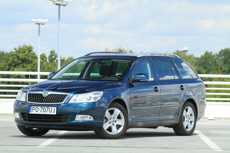 Miejsce 6: Skoda Octavia Combi