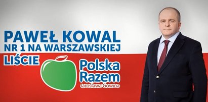 Paweł Kowal apeluje o głosy siostry słoiczki"