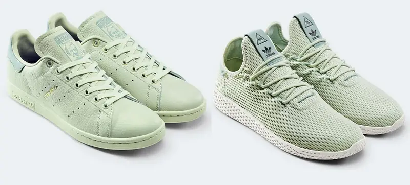 adidas Originals: PHARRELL WILLIAMS &amp; STAN SMITH Tennis Hu Icons Pack