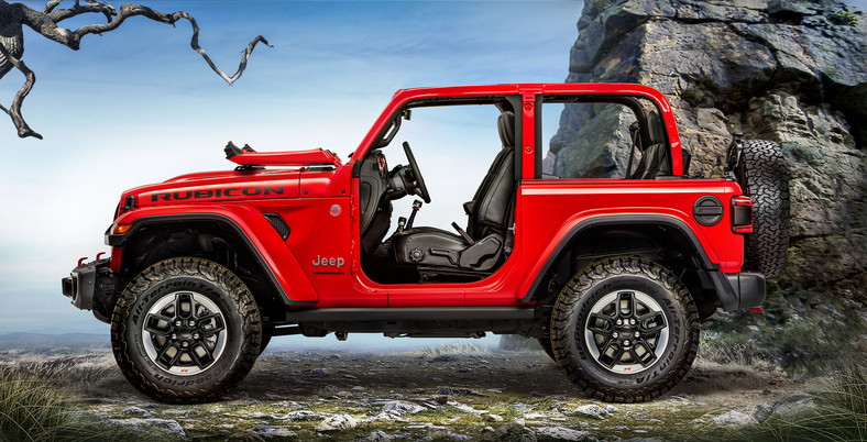 Jeep JL Wrangler Rubicon - ostatni mohikanin