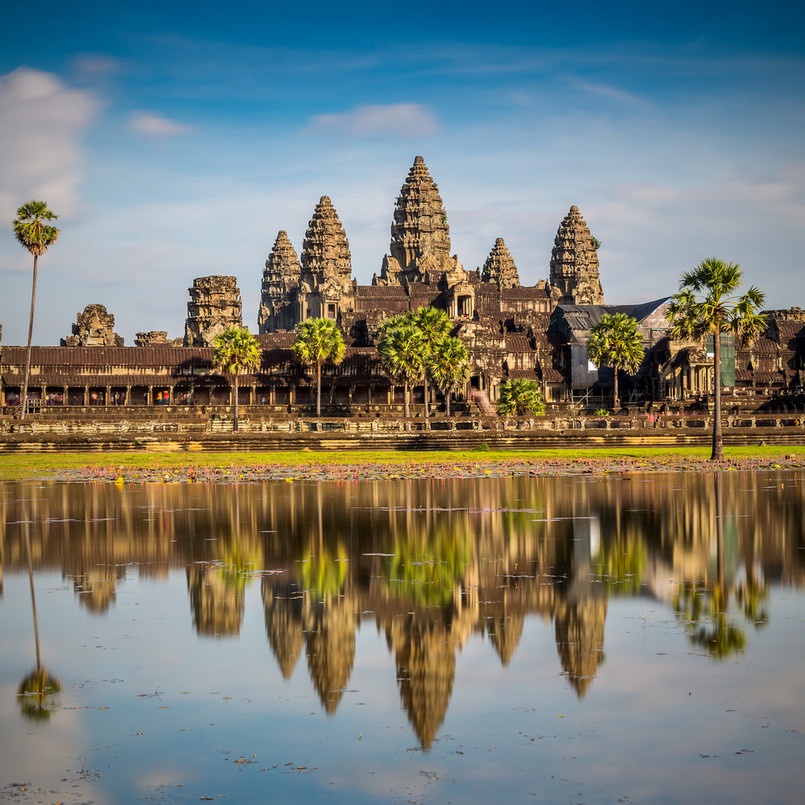 Angkor Wat, Kambodża