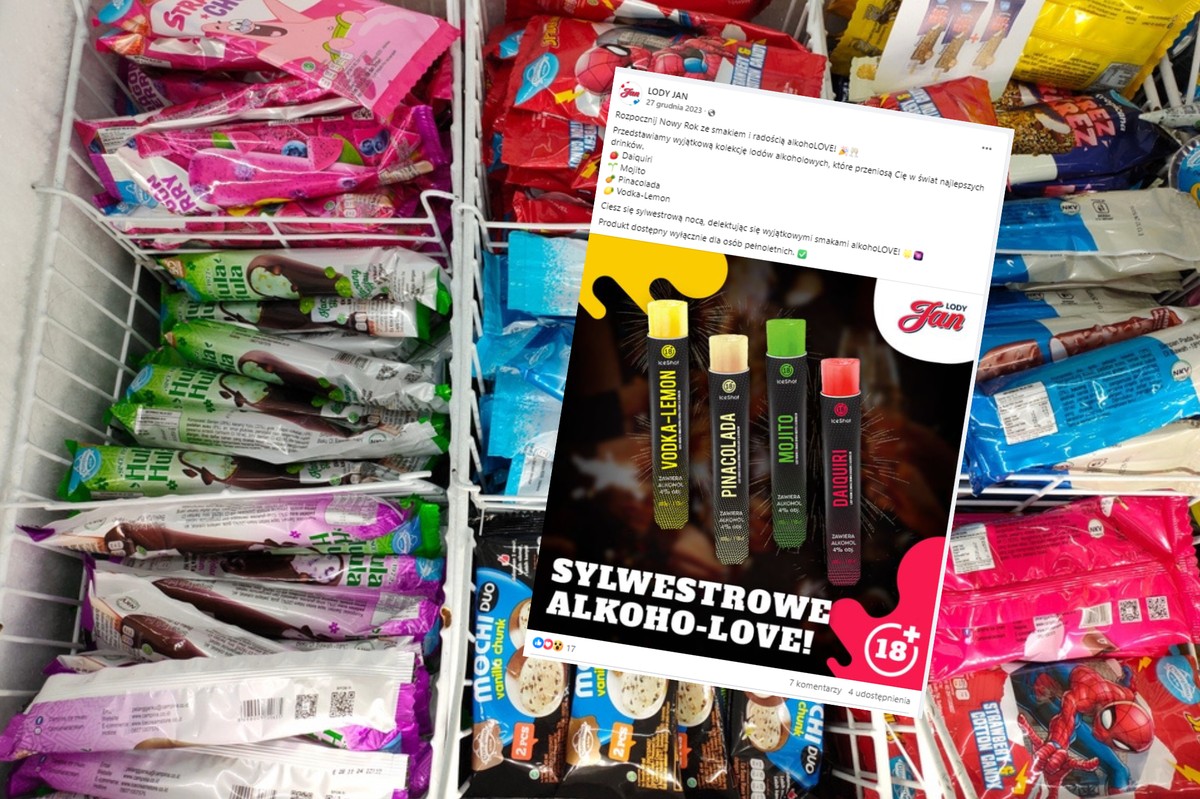 Alkolody dostrzeżono w poznańskim sklepie