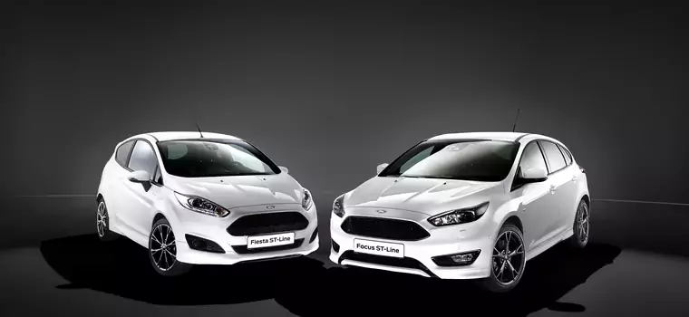 Ford Fiesta ST-Line i Focus ST-Line - ceny i dane techniczne