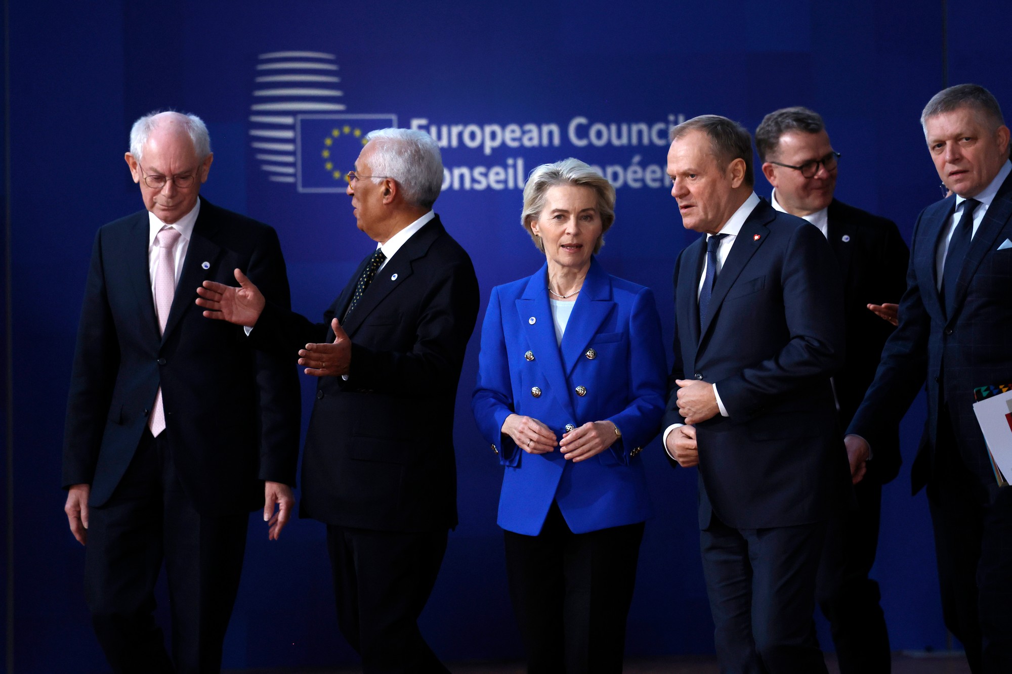 Summit EÚ v Bruseli.