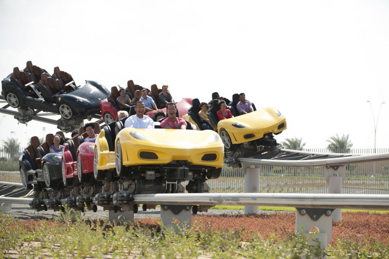 Ferrari World Abu Dhabi