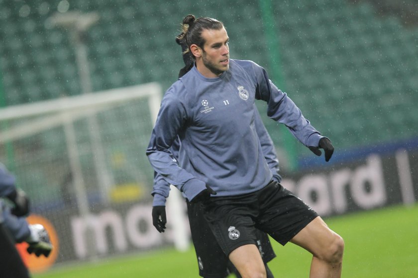 Real Madryt trenuje na stadionie Legii