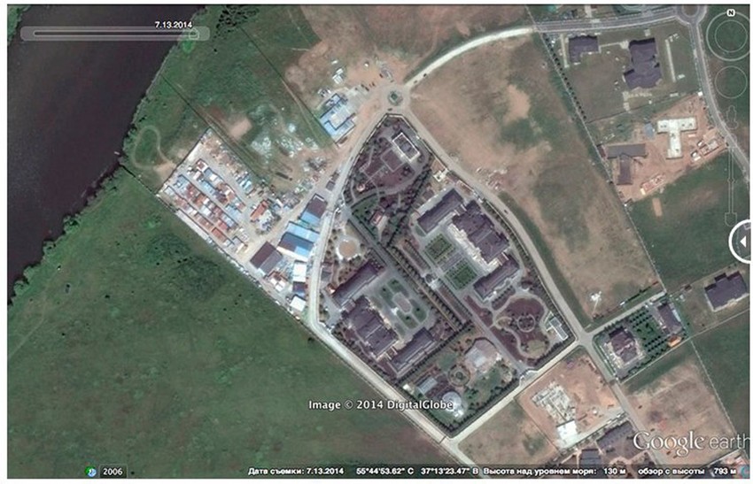 ...i nakon izgradnje mega palate koja je u vlasništvu braće Rotenberg, navodno bliskih prijatelja Vladimira Putina