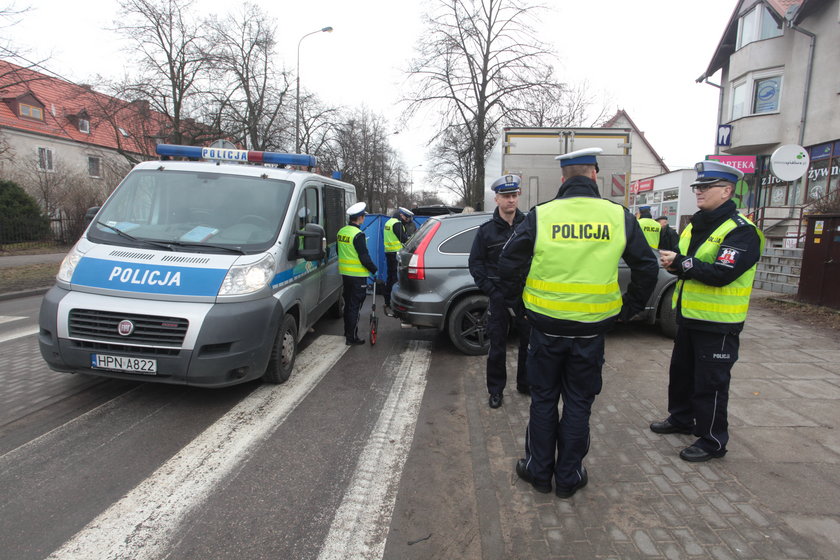 Śmiertelne potrącenie w Gdańsku