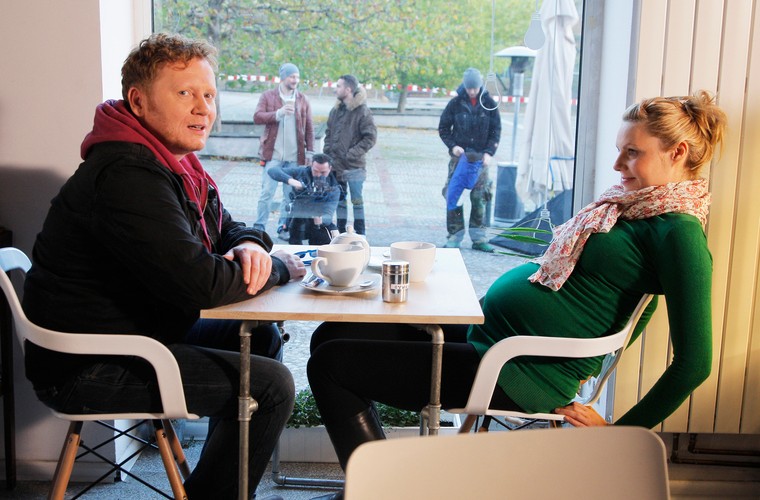 Paweł Iwanicki i Joanna Kupińska