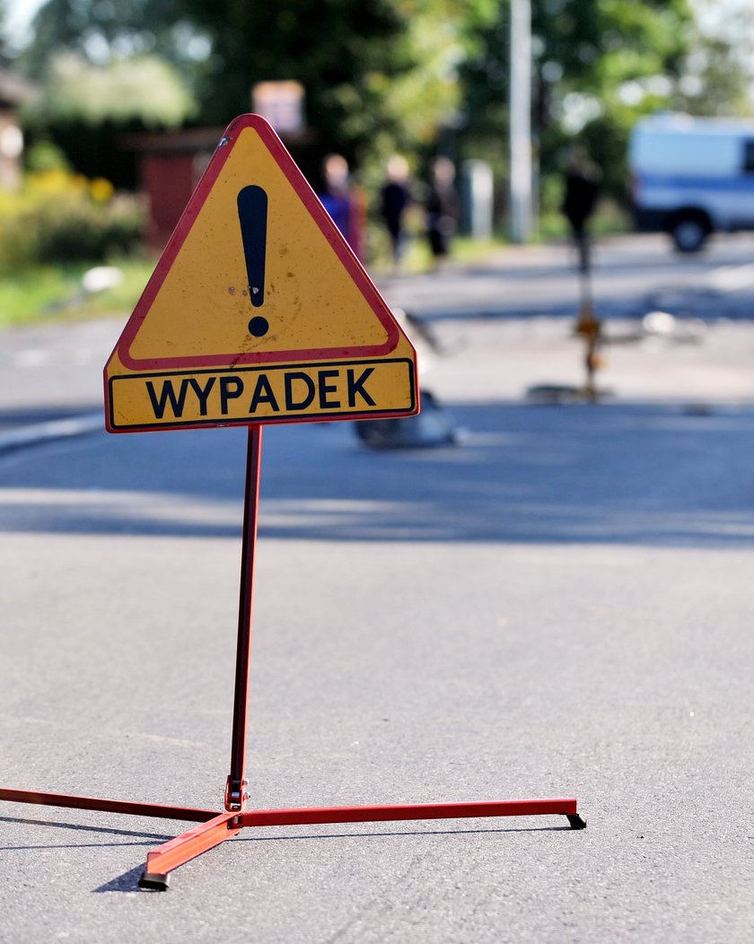 wypadek