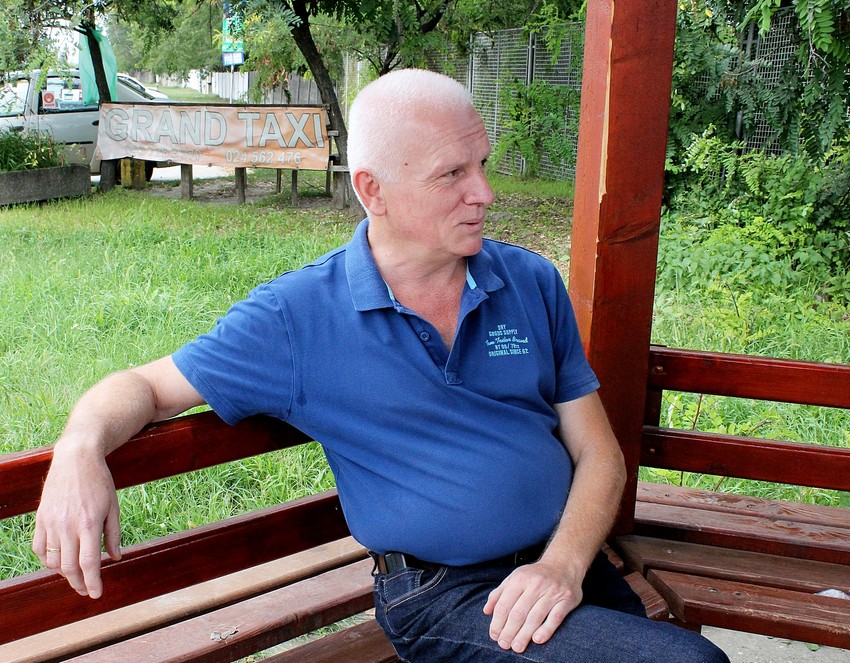 Taksista Željko Cvetojević