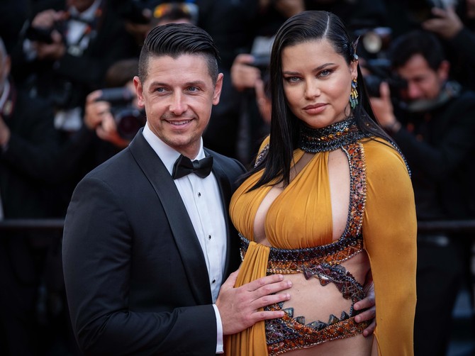 Adrijana Lima i Andre Lamers foto: Scott Garfitt / BACKGRID/Backgrid UK