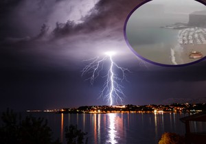 Oluja kombo foto shutterstock