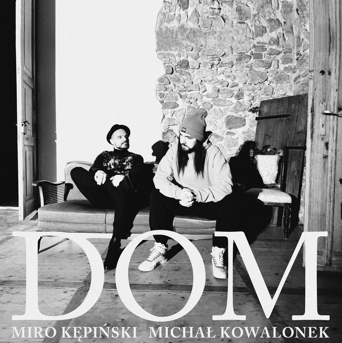 Miro Kępiński i Michał Kowalonek