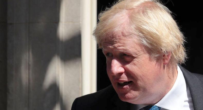 boris johnson first day as prime minister problems