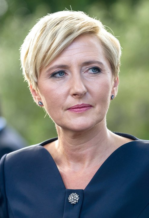 Tak zmieniała się Agata Duda