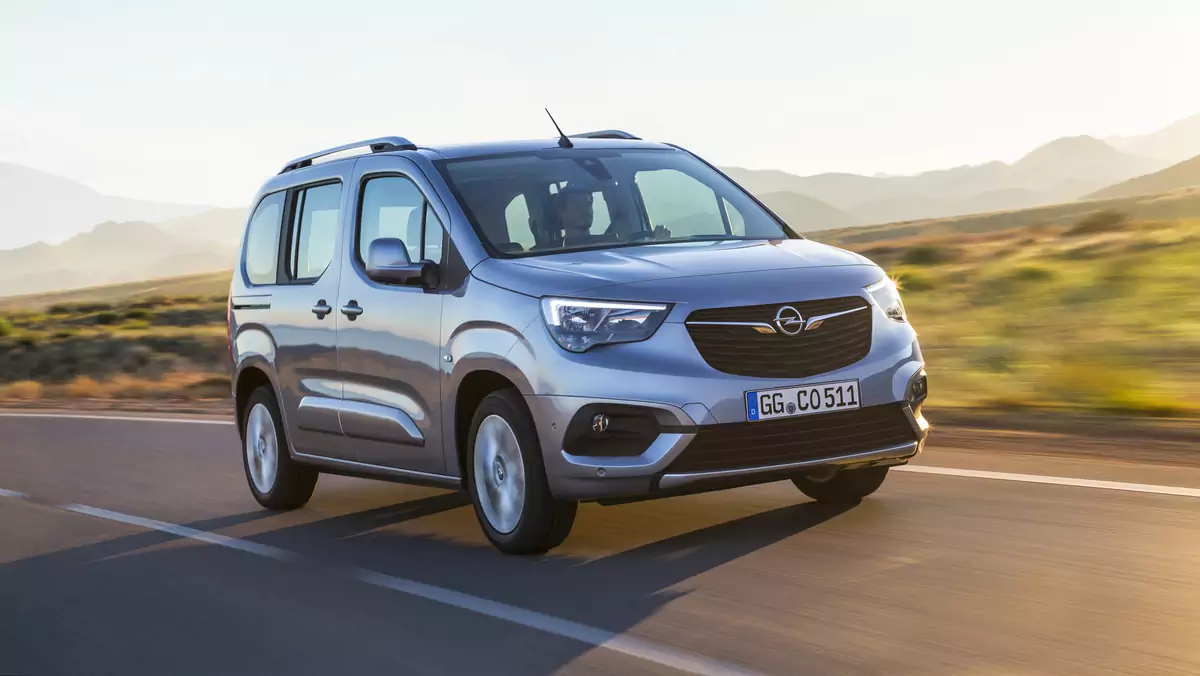 Opel Combo Life