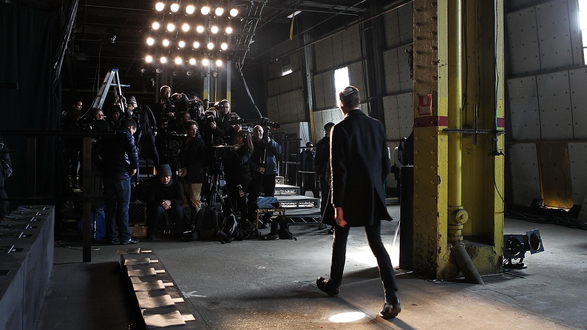 Rag & Bone Men's Collection - Front Row & Backstage - Fall 2012 Mercedes-Benz Fashion Week