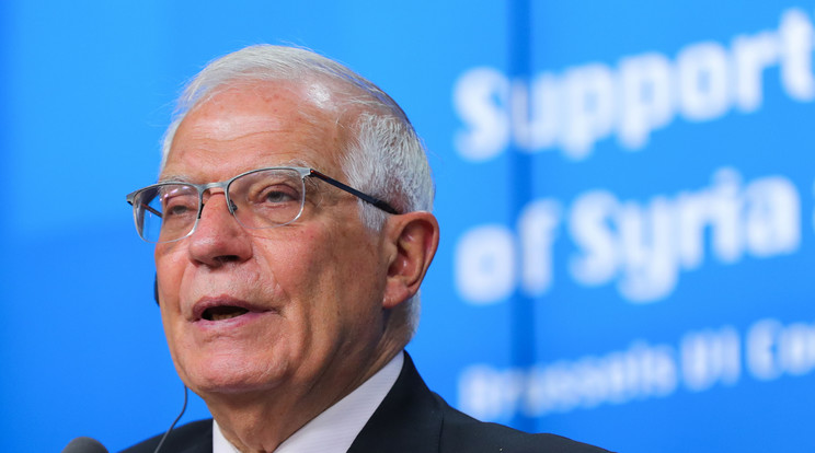 Borrell: az EU nem hagyja, hogy Ukrajna kifogyjon a katonai felszerelésekből /Fotó: Northfoto