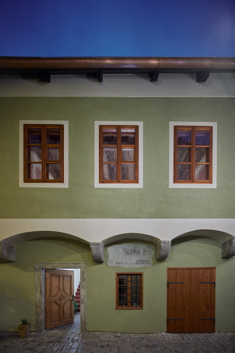 Efektowny kolaż motywów we wnętrzach 500-letniego domu